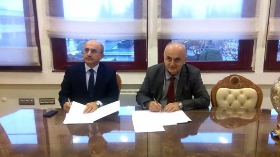 KTÜ İle Bilimsel, Sportif ve Kültürel İşbirliği Protokolü İmzalandı.