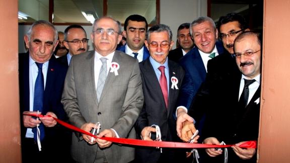 Ortahisar Atatürk Mesleki ve Teknik Anadolu Lisesinde İlk Yardım Eğitim Merkezinin Açılışı Gerçekleştirildi.