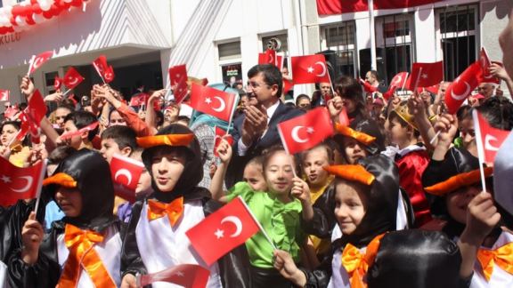 23 Nisan Ulusal Egemenlik ve Çocuk Bayramı Çeşitli Etkinliklerle Coşkulu Bir Şekilde Kutlandı.
