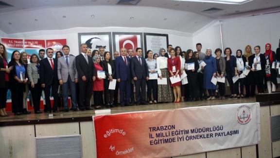 Trabzonda Eğitimde İyi Örnekler Paylaşımı Programı Başladı.