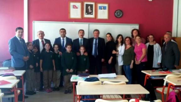 Milli Eğitim Müdürümüz Hızır AKTAŞ Ortahisar İskenderpaşa Ortaokulu ile Karakaya Ortaokulunu Ziyaret Etti.