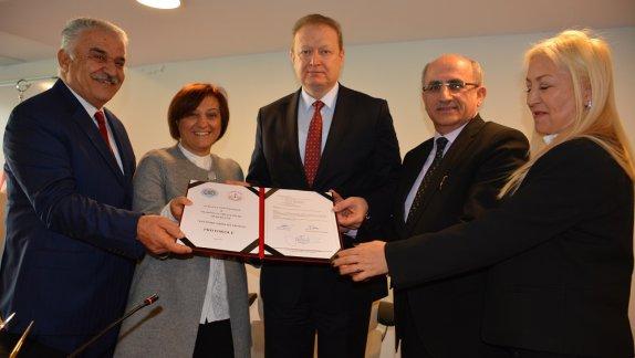Müdürlüğümüz ile Avrasya Üniversitesi Arasında "Eğitimde İşbirliği Protokolü" İmzalandı.