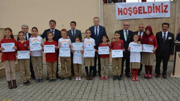 Arsin Mehmet Akif Ersoy İlkokulu/Ortaokulunda Robotik Kodlama Atölyesi ve Zeka Oyunları Sınıfının Açılış Töreni Gerçekleştirildi.