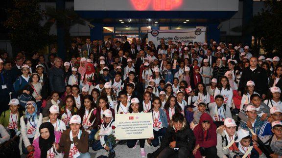 "Biz Anadoluyuz" Projesi Kapsamında Şanlıurfa´dan Gelen Öğrenciler Trabzonda 