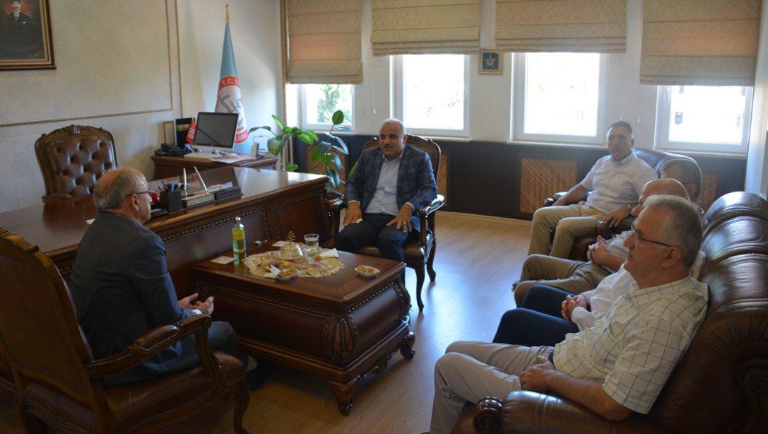 Trabzon Büyükşehir Belediye Başkanı Sayın Murat ZORLUOĞLU'ndan Müdürlüğümüze Ziyaret