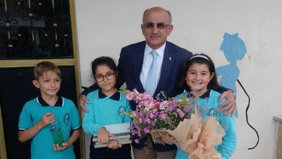Müdürümüz Hızır AKTAŞ, Ortahisar Soğuksu İstiklal İlkokulunu Ziyaret Etti