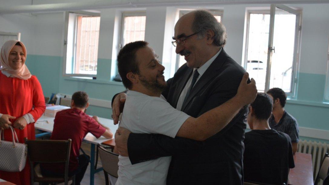 Hayat Boyu Öğrenme Genel Müdürümüz Sayın Mehmet Nezir GÜL'den İlimize Ziyaret