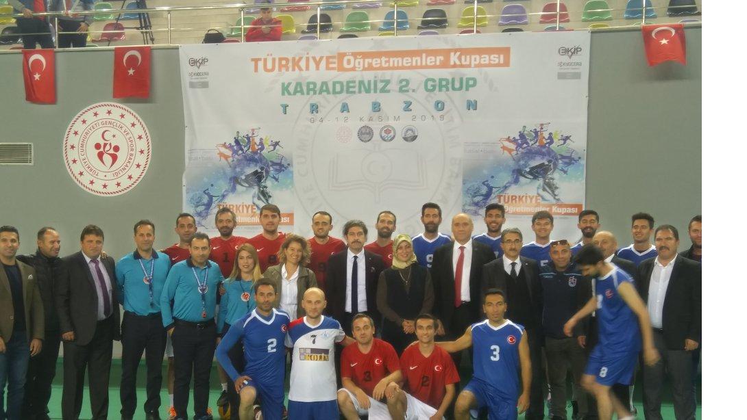 Türkiye Öğretmenler Kupası Karadeniz 2.Bölge Müsabakaları Açılış programı gerçekleştirildi. 