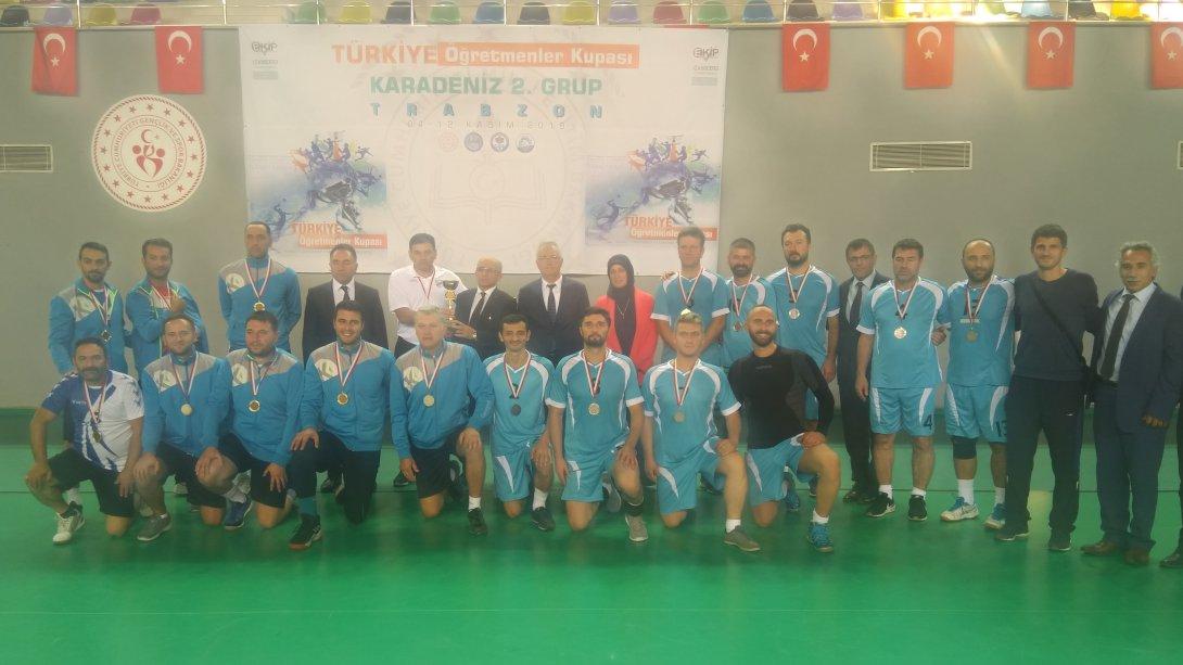 Türkiye Öğretmenler Kupası Bölge Finalleri Kupa Töreni Yapıldı