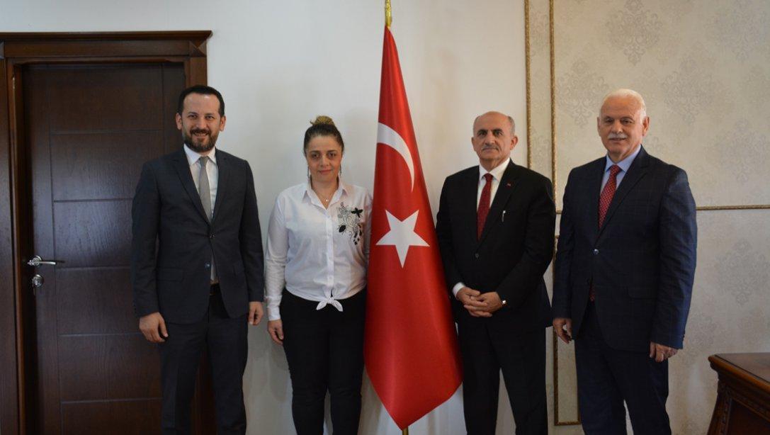 Medicalpark Karadeniz Hastanesi Yöneticilerinden Müdürümüz Hızır AKTAŞ' a Anlamlı Ziyaret