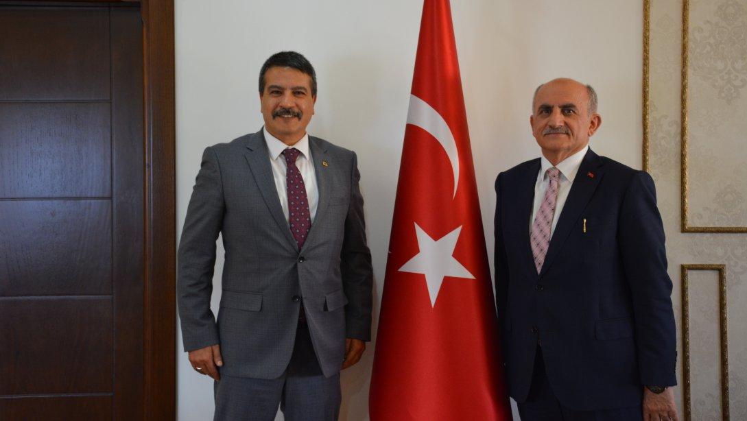 Trabzon İl Emniyet Müdürü Metin ALPER' den Müdürlüğümüze Ziyaret