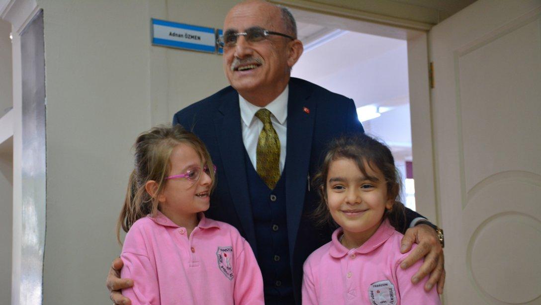 Müdürümüz Hızır AKTAŞ' tan Prof. İhsan Koz İlkokuluna Ziyaret