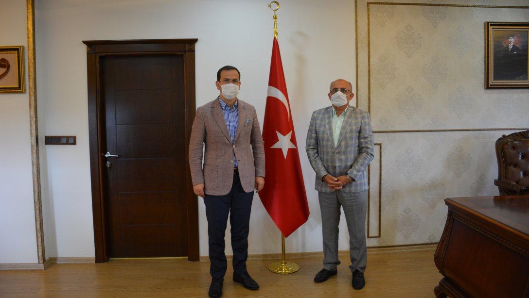 Adalet ve Kalkınma Partisi Trabzon Milletvekili Salih CORA'dan Müdürlüğümüze Ziyaret