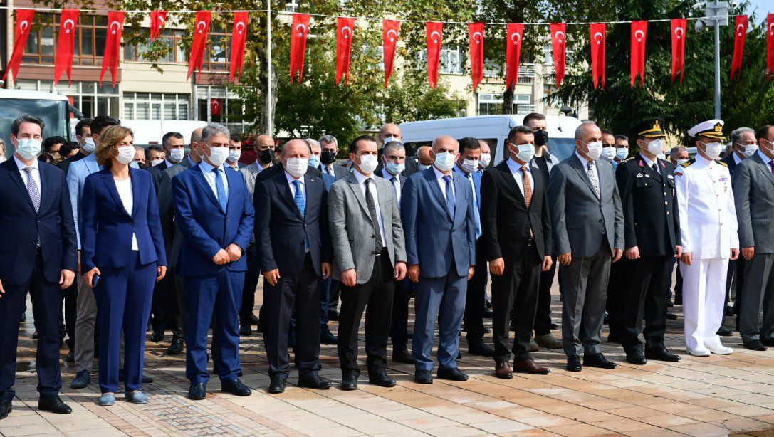 Atatürk'ün Trabzon'a İlk Gelişinin 97. Yıl Dönümü Törenlerle Kutlandı