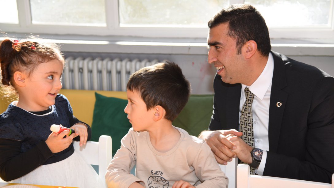 Müdürümüz Hüseyin Burak Fettahoğlu, Çaykara'da Eğitim Ziyaretlerini Gerçekleştirdi.