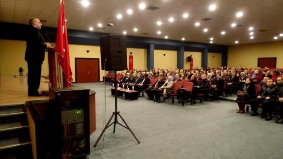  Trabzon Fen Lisesinde Danışman Öğretmenlerin Eğitim Semineri Başladı.