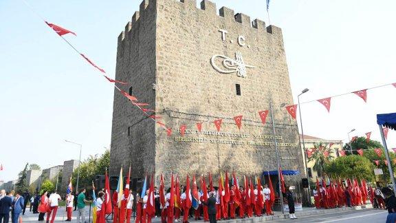 Trabzonun Fethinin 556. Yıl Dönümü Törenlerle Kutlandı.