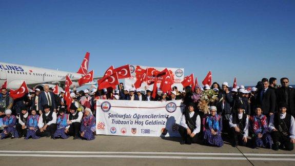 "Biz Anadoluyuz" Projesi Kapsamında Şanlıurfa´dan Gelen İkinci Kafile Trabzonda 