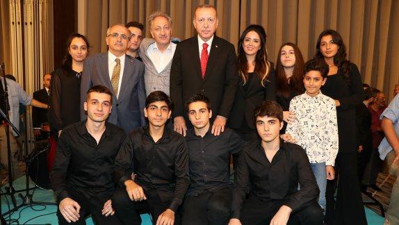 Cumhurbaşkanımız Sayın Recep Tayyip ERDOĞAN Trabzonda