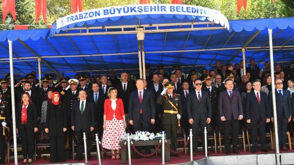 Cumhuriyet´in Kuruluşunun 95. Yıl Dönümü Tüm Yurtta Olduğu Gibi Trabzonda Çeşitli Etkinliklerle Kutlanıyor