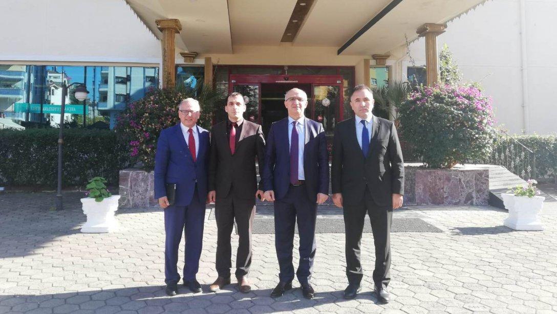 Bakanlığımız Ölçme Değerlendirme ve Sınav Hizmetleri Genel Müdürü Dr. Sadri ŞENSOY'dan İlimize Ziyaret