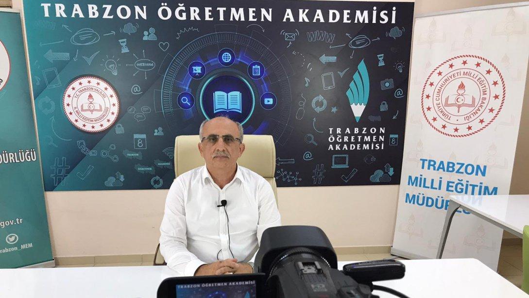 Trabzon Öğretmen Akademisi İlk Webinarını Gerçekleştirdi