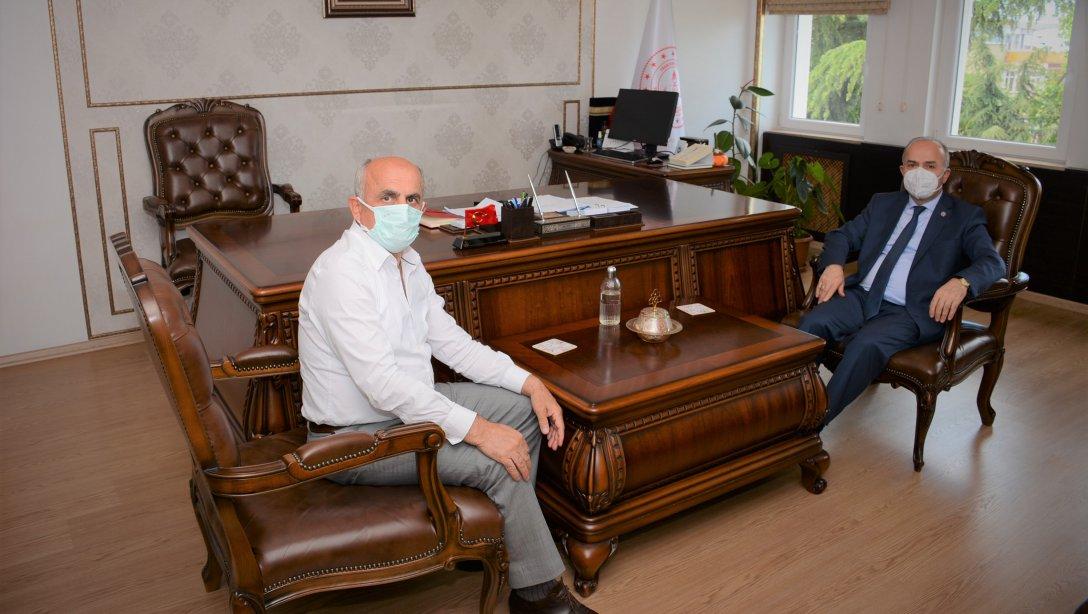 Trabzon Üniversitesi Rektörü Sayın Prof.Dr. Emin AŞIKKUTLU' dan  Müdürlüğümüze Ziyaret