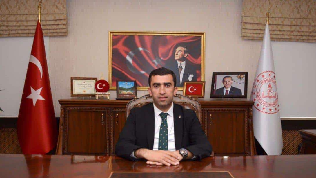 Müdürümüz Hüseyin Burak Fettahoğlu'nun 29 Ekim Cumhuriyet Bayramı Mesajı