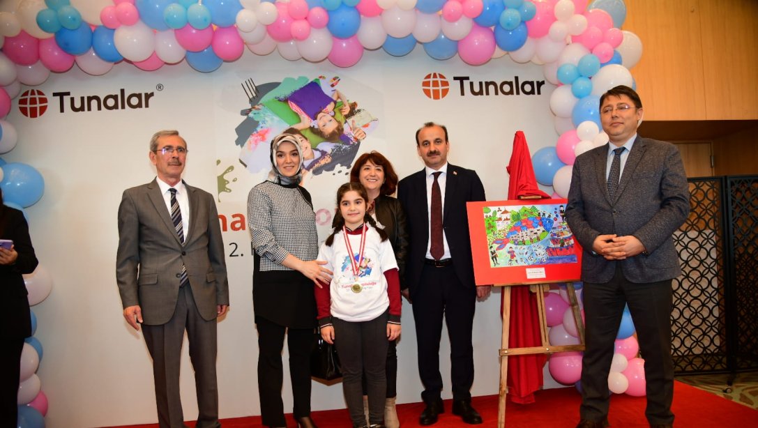 Müdürümüz, Tunalar Topluluğu İlkokullar Arası Resim Yarışması'nın Ödül Törenine Katıldı.
