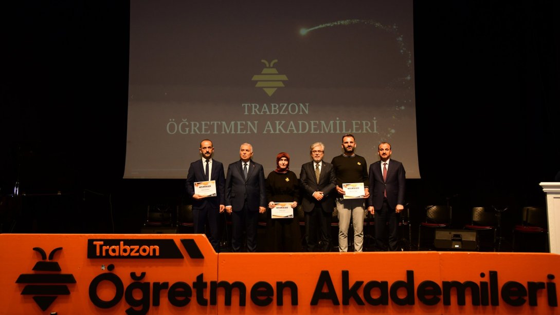 TRABZON ÖĞRETMEN AKADEMİLERİ AÇILIŞ PROGRAMI