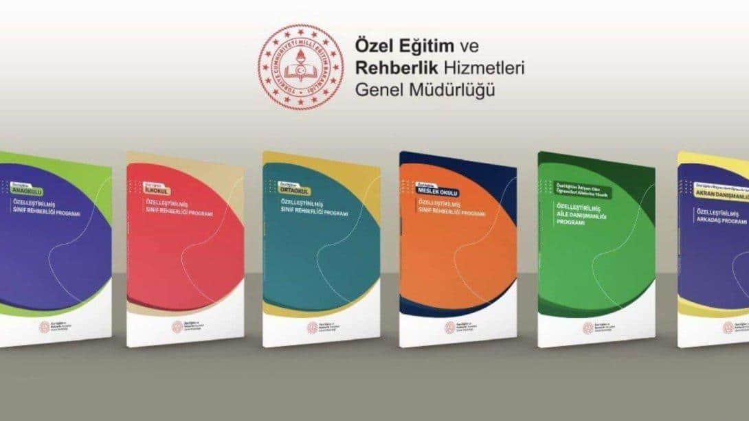 YENİ MÜFREDAT DOĞRULTUSUNDA HER SINIF SEVİYESİNE YÖNELİK REHBERLİK ETKİNLİKLERİ YAYIMLANDI