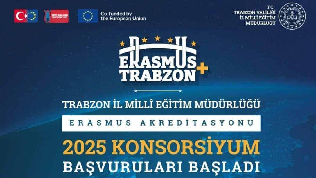  Erasmus Akreditasyonu 2025 Konsorsiyum Başvuruları Başladı