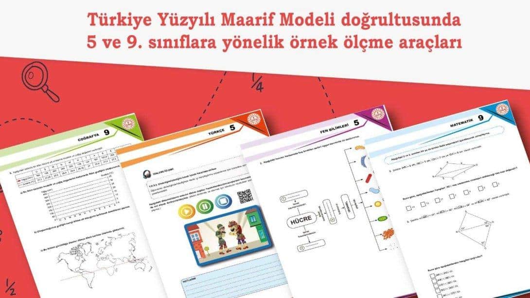 YENİ MÜFREDATA UYGUN ÖRNEK ÖLÇME ARAÇLARININ DÖRDÜNCÜSÜ YAYIMLANDI