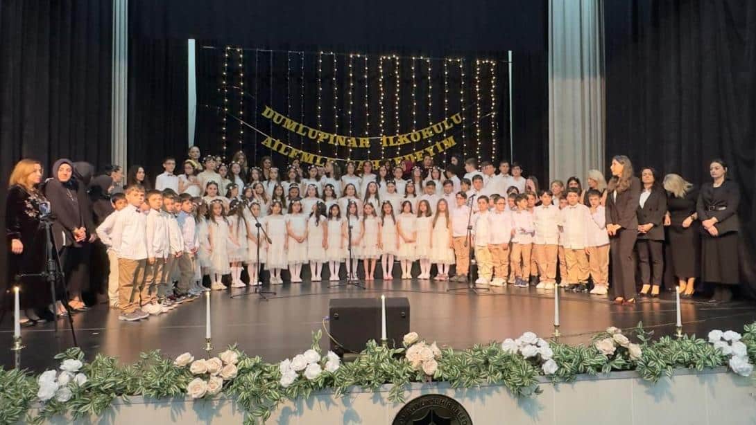MÜDÜRÜMÜZ HASAN UYGUN, ANNE-ÇOCUK KOROSU KONSERİ'NE KATILDI 