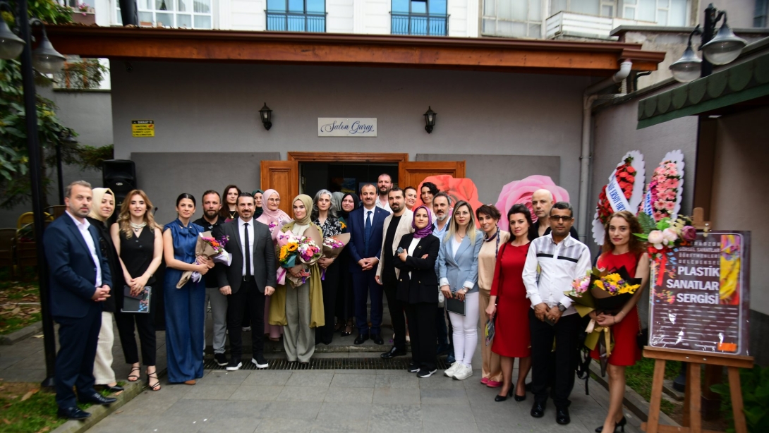 3. GELENEKSEL PLASTİK SANATLAR SERGİSİ AÇILDI