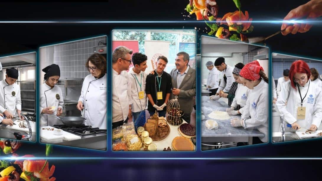 "GASTRONOMİ VE MUTFAK SANATLARI" ALANI, ÖĞRENCİ ALIMINA BAŞLIYOR