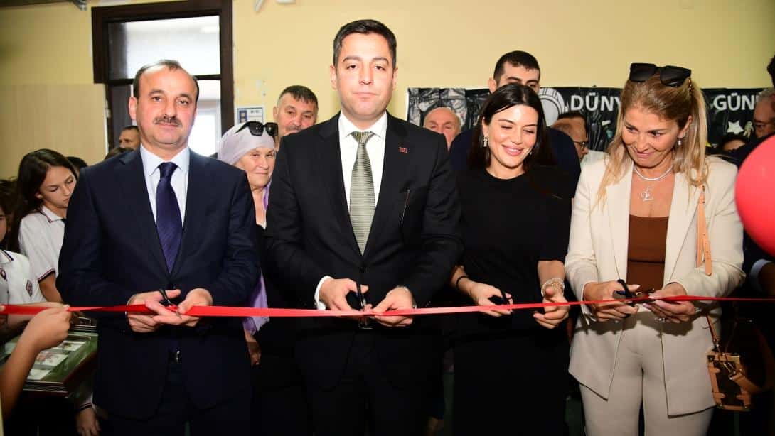 ÇARŞIBAŞI ORTAOKULU LABORATUVAR SINIFI AÇILIŞ TÖRENİ GERÇEKLEŞTİRİLDİ