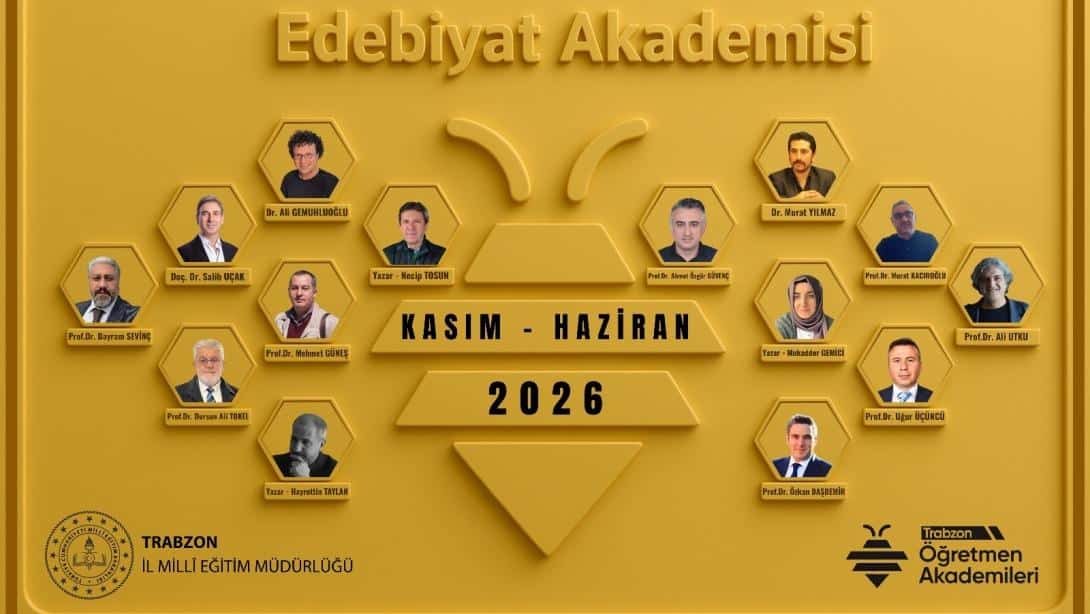 EĞİTİMİN KALBİ TRABZON'DA ATIYOR: ÖĞRETMEN AKADEMİSİ BAŞLIYOR!