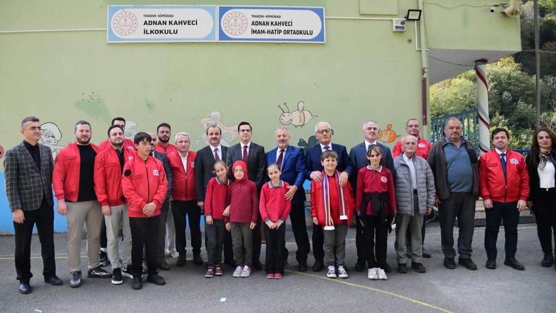 KÖPRÜBAŞI ADNAN KAHVECİ İMAM HATİP ORTAOKULU ROBOTİK KODLAMA SINIFI AÇILIŞ TÖRENİ GERÇEKLEŞTİRİLDİ