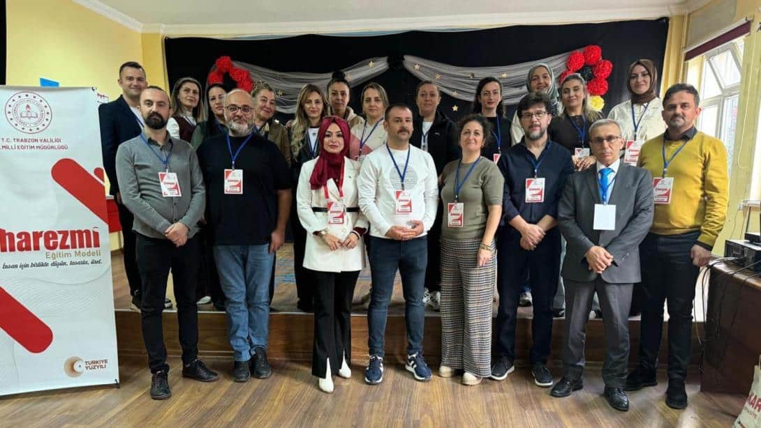 HAREZMİ EĞİTİMİ MODELİ HİZMET İÇİ EĞİTİMLERİ BAŞLADI