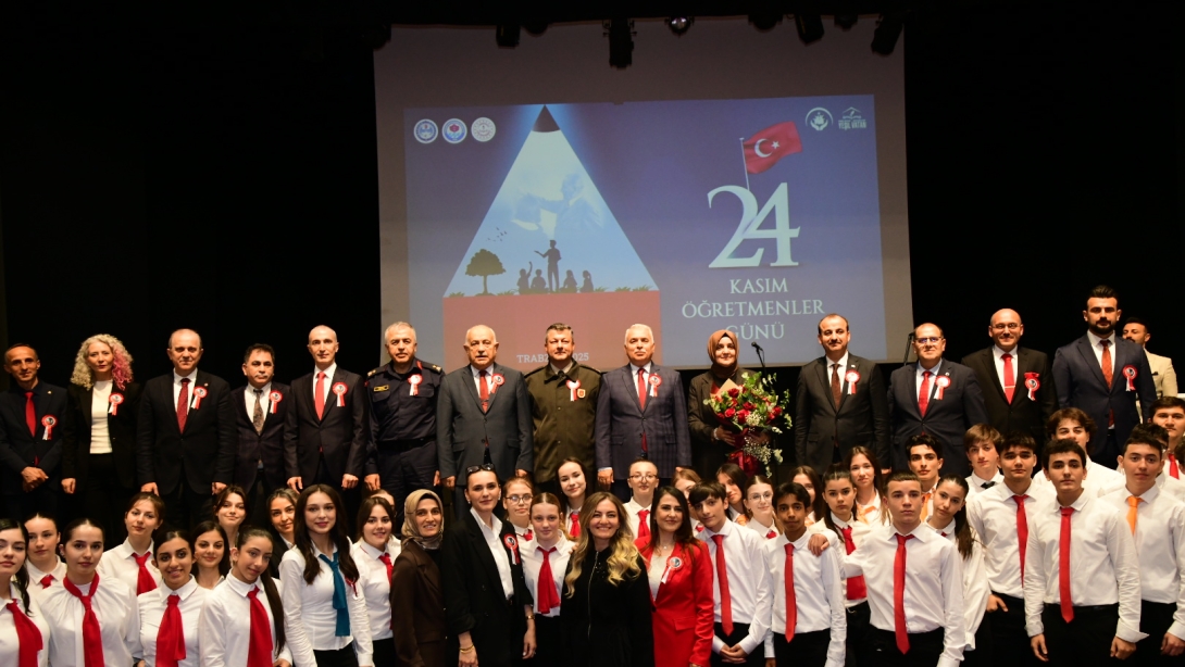 24 KASIM ÖĞRETMENLER GÜNÜ İL KUTLAMA PROGRAMI
