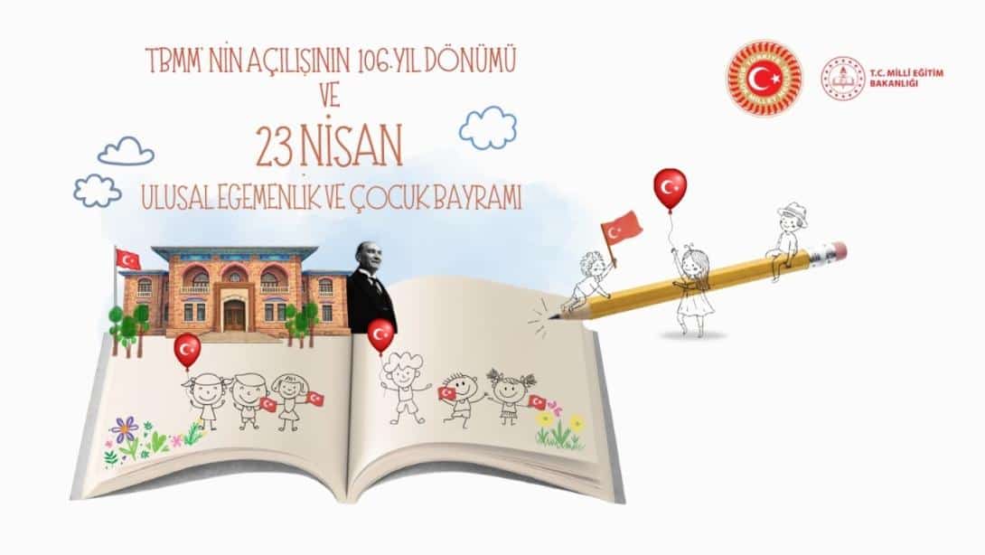 ÖĞRENCİLER, KALEMİNİ "23 NİSAN"I ANLATMAK İÇİN KONUŞTURACAK