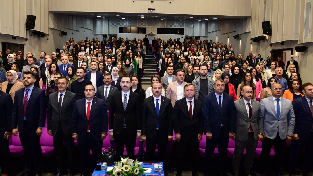 TRABZON'DA ETWİNNİNG BAŞARISI ÖDÜLLERLE TAÇLANDIRILDI