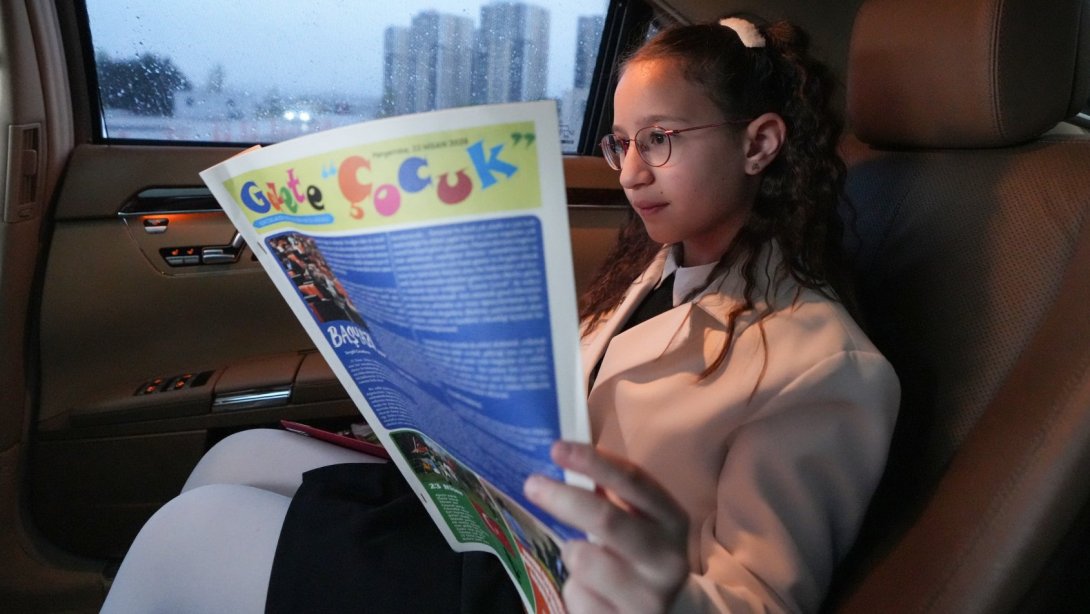 ÇOCUKLAR İÇİN 23 NİSAN'A ÖZEL HAZIRLANAN 