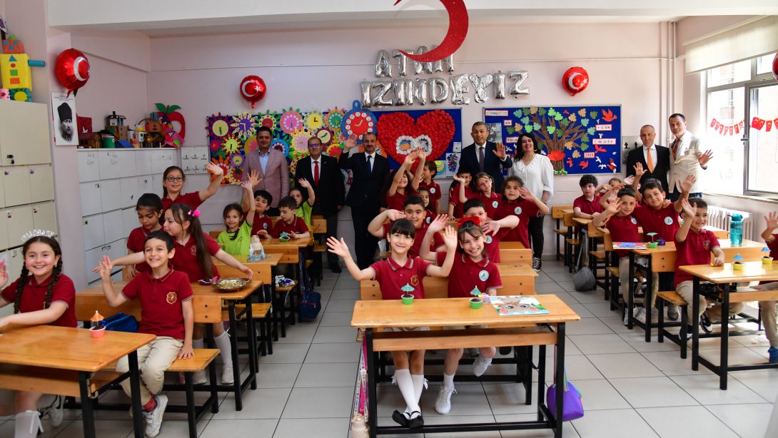 TRABZON'DA 2025-2026 EĞİTİM ÖĞRETİM YILI KARNE SEVİNCİYLE TAMAMLANDI