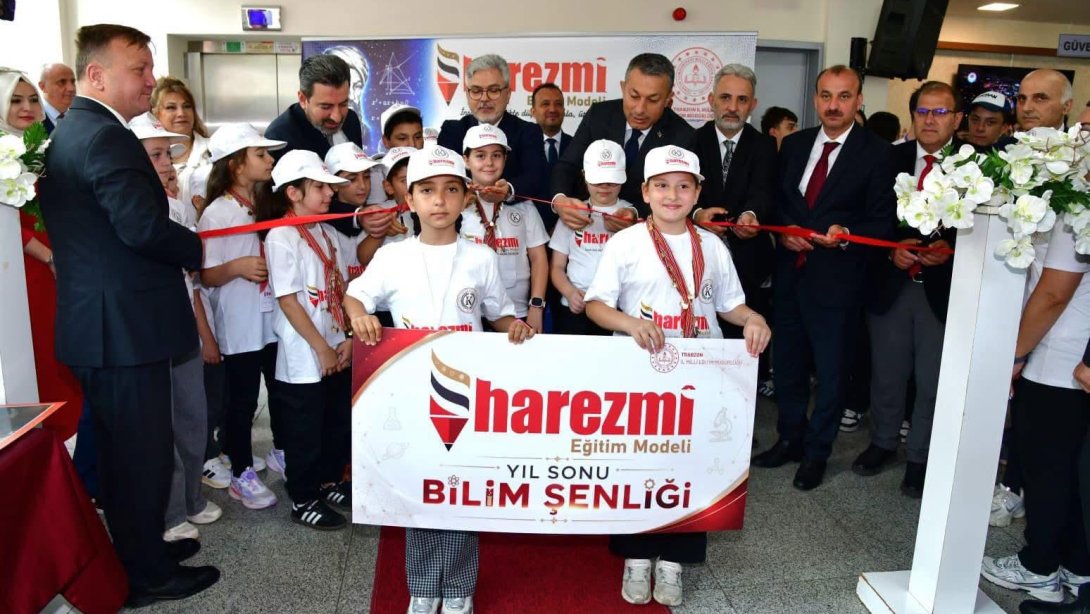 HAREZMİ EĞİTİM MODELİ YIL SONU BİLİM ŞENLİĞİ GERÇEKLEŞTİRİLDİ