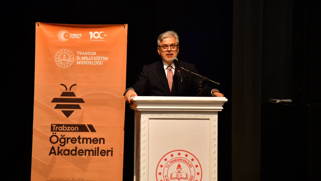 ÖĞRETMEN AKADEMİLERİ 2025-2026 EĞİTİM ÖĞRETİM YILI  KAPANIŞ PROGRAMI GERÇEKLEŞTİRİLDİ