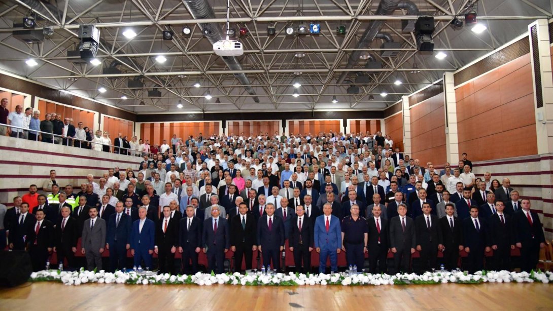 2026-2027 EĞİTİM ÖĞRETİM YILI OKUL GÜVENLİĞİ TOPLANTISI GERÇEKLEŞTİRİLDİ