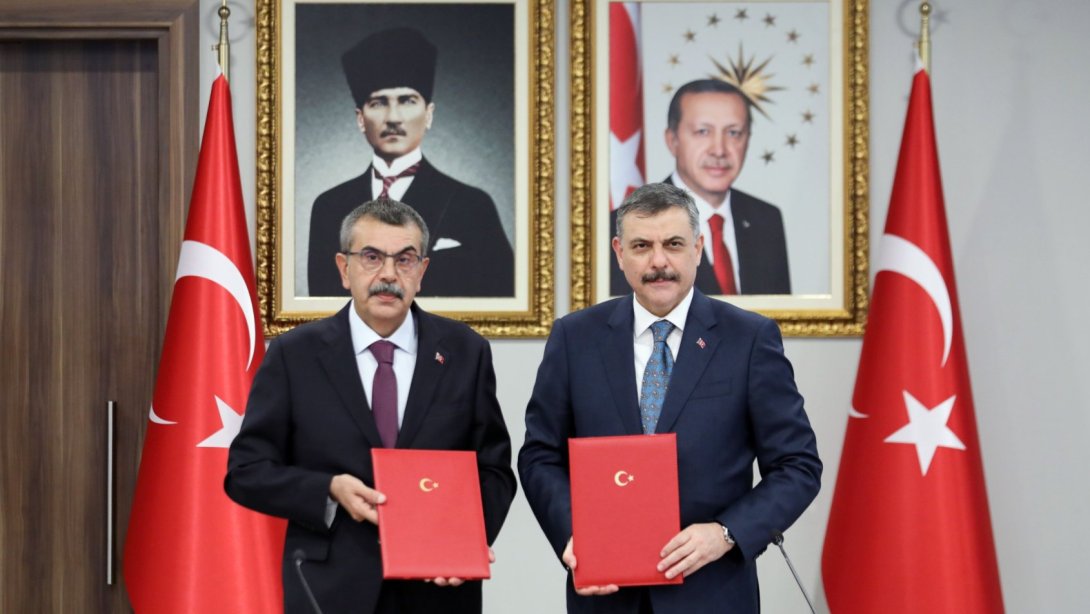 ÇOCUKLARIN EĞİTİM SÜREÇLERİNDE GÜVENLİKLERİNE YÖNELİK İŞ BİRLİĞİ PROTOKOLÜ İMZALANDI