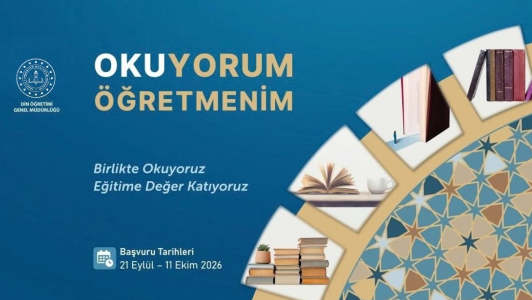 OKU-YORUM ÖĞRETMENİM PROJESİ